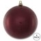 Vickerman 4" Berry Red Candy Ball UV Drilled 6/Bag - N591021DCV